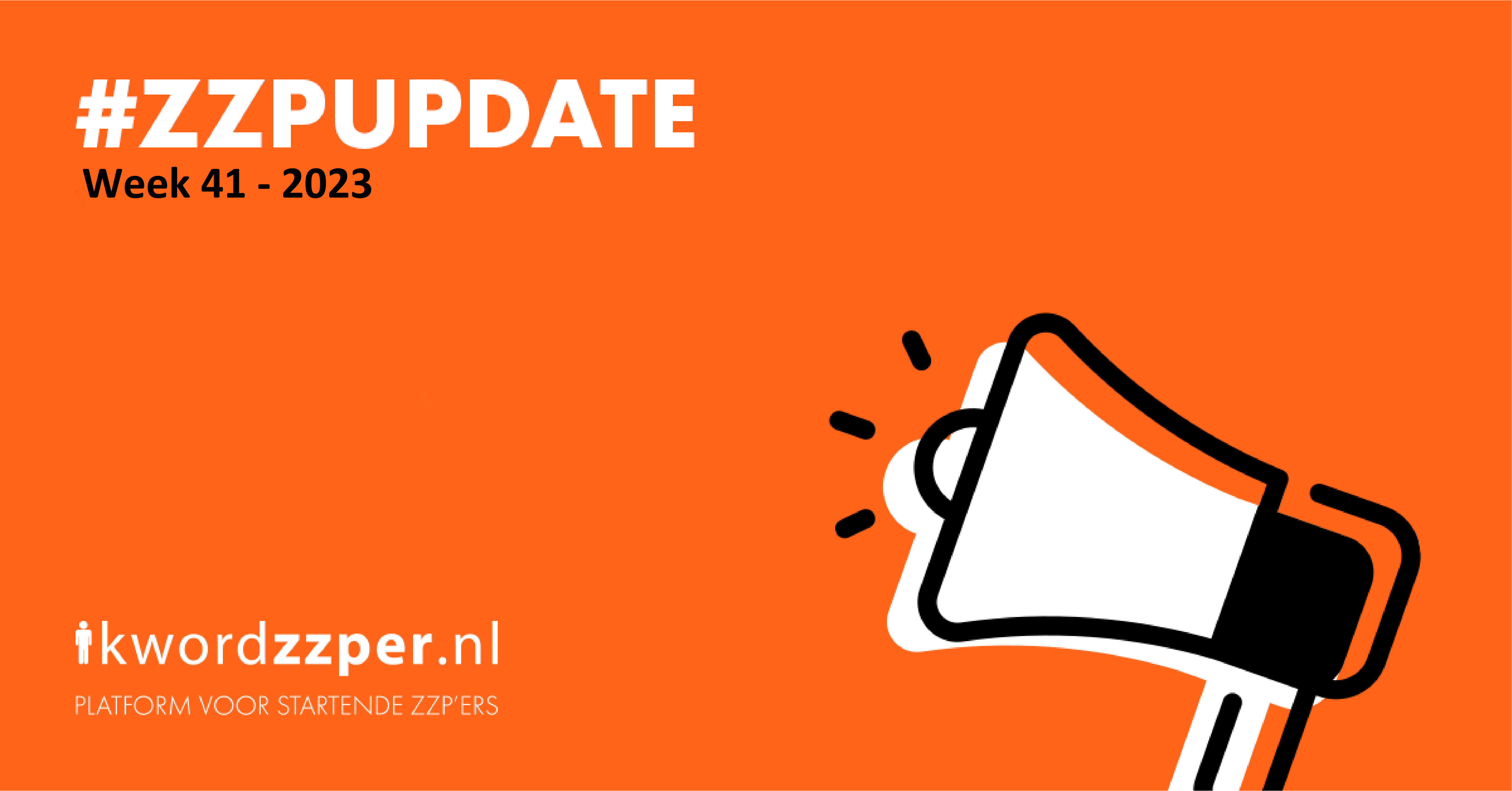 #ZZPUpdate week 41: collection of deferred tax affects self-employed people, significant growth in pension investments due to new law and self-employed people are allowed to criticize the labor relations bill