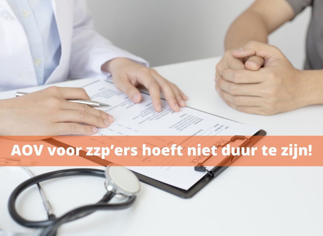 Geen Zorgen Een Arbeidsongeschiktheidsverzekering Voor Zzpers Hoeft Niet Duur Te Zijn